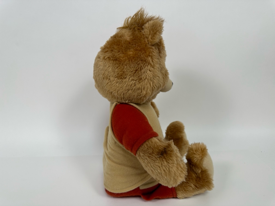 Vintage 1985 Teddy Ruxpin Worlds Of Wonder Mechanical Talking Toy Bear [Photo 5]