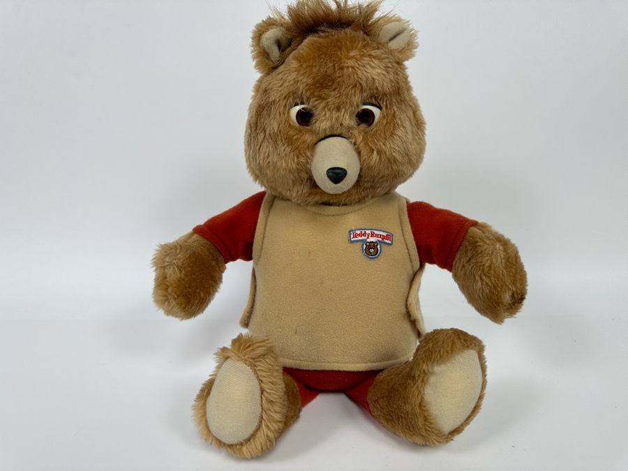 Teddy ruxpin clearance 1985 value