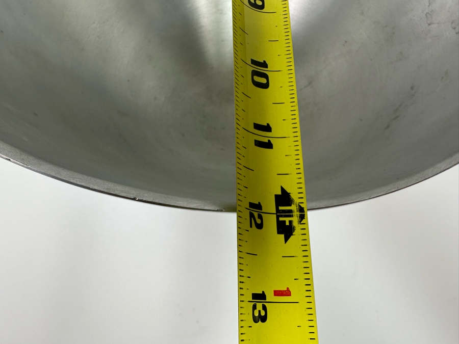 Vintage MCM B&B Remembrance Aluminum Salad Bowl 12.5W X 8.5H [Photo 12]