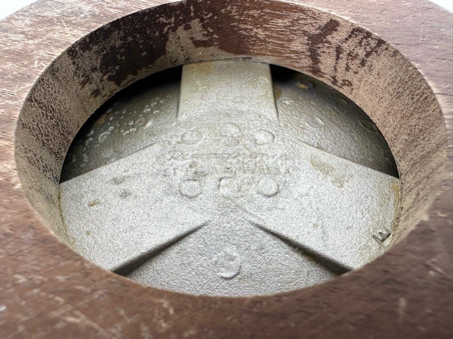 Vintage MCM B&B Remembrance Aluminum Salad Bowl 12.5W X 8.5H [Photo 10]