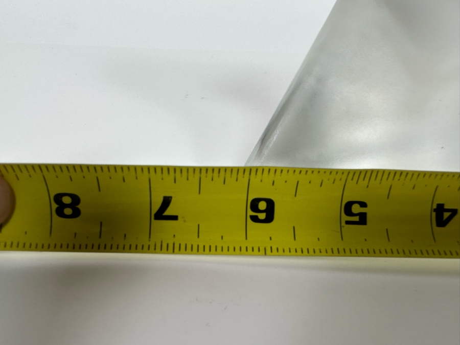 Vintage Art Deco Hoffman Frosted Bohemia Czechoslovakian Glass Female Bust Sculpture Signed Ingrid Made By Heinrich Hoffmann And Curt Schlevogt 6W X 3D X 8.5H [Photo 13]