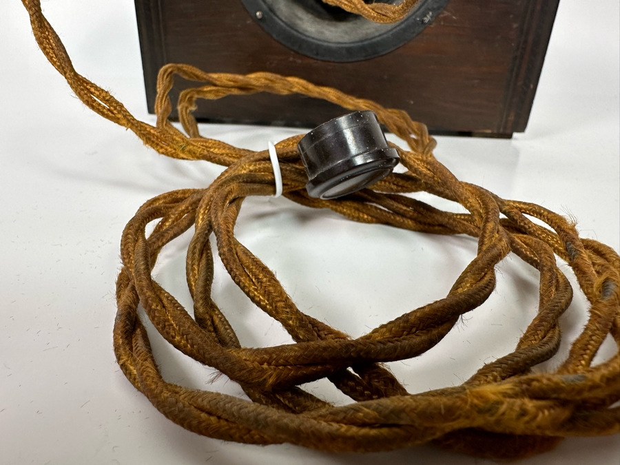 Vintage Art Deco Mantle Clock By Smiths English Clocks Needs Servicing 8.5W X 3D X 7H [Photo 12]