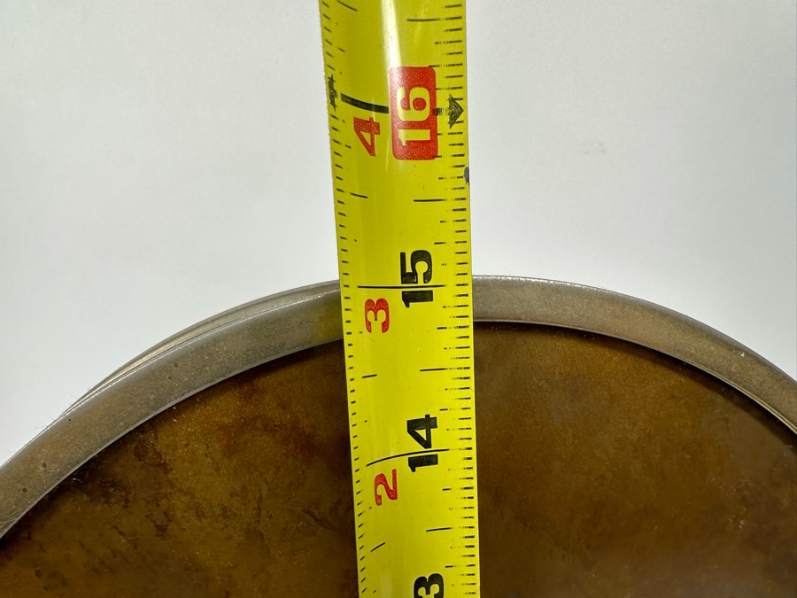 Vintage Art Deco Vanity Make Up Mirror Folding With Light And Electrical Receptacle By Mirophar BROT Paris France 10.5W X 6D X 15H [Photo 17]