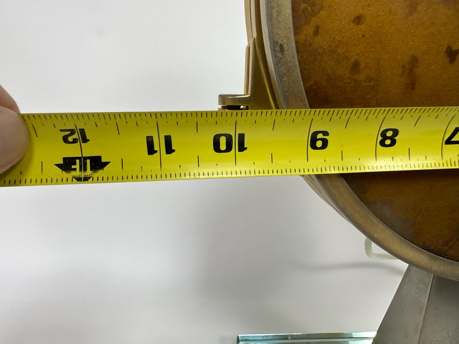 Vintage Art Deco Vanity Make Up Mirror Folding With Light And Electrical Receptacle By Mirophar BROT Paris France 10.5W X 6D X 15H [Photo 15]