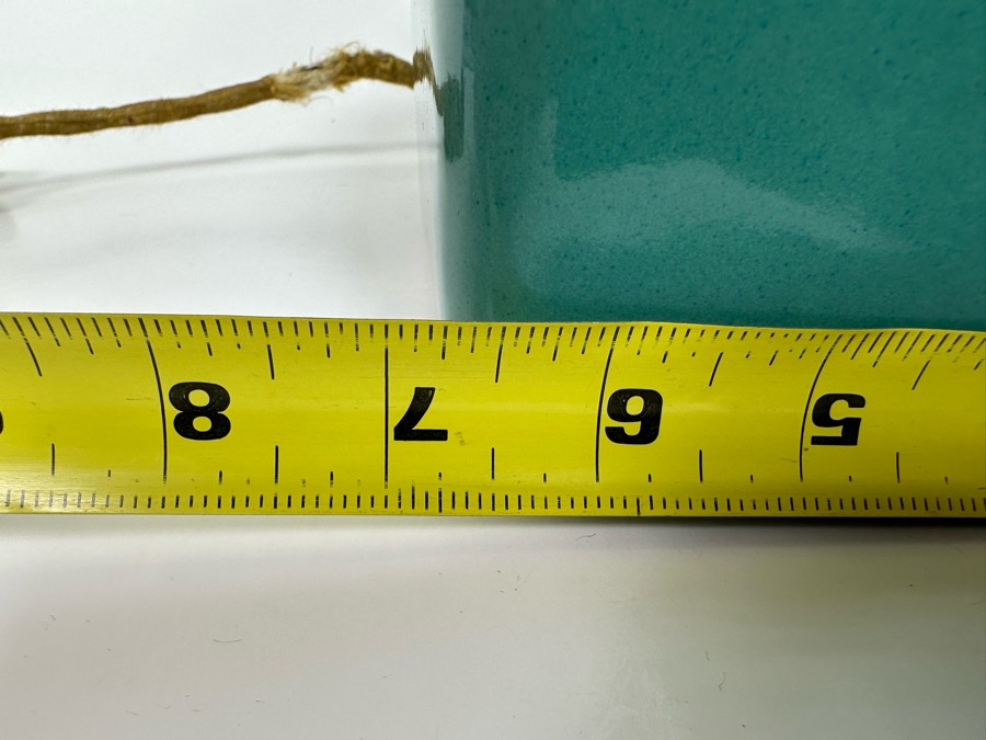 Vintage Art Deco Hankscraft Co Vaporizer Glazed Ceramic Pottery 9.5W X 6.5D X 9H [Photo 15]