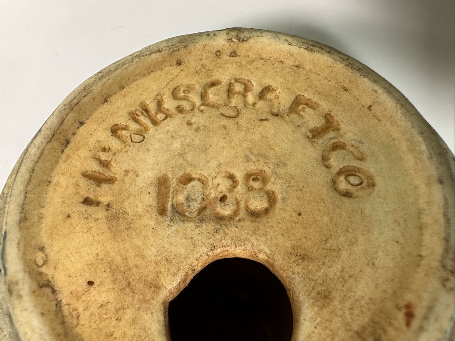 Vintage Art Deco Hankscraft Co Vaporizer Glazed Ceramic Pottery 9.5W X 6.5D X 9H [Photo 7]