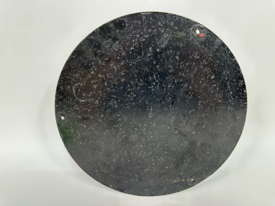 Vintage Ship's Clock By Seth Thomas USA Working With Key 10W X 3D [Photo 10]