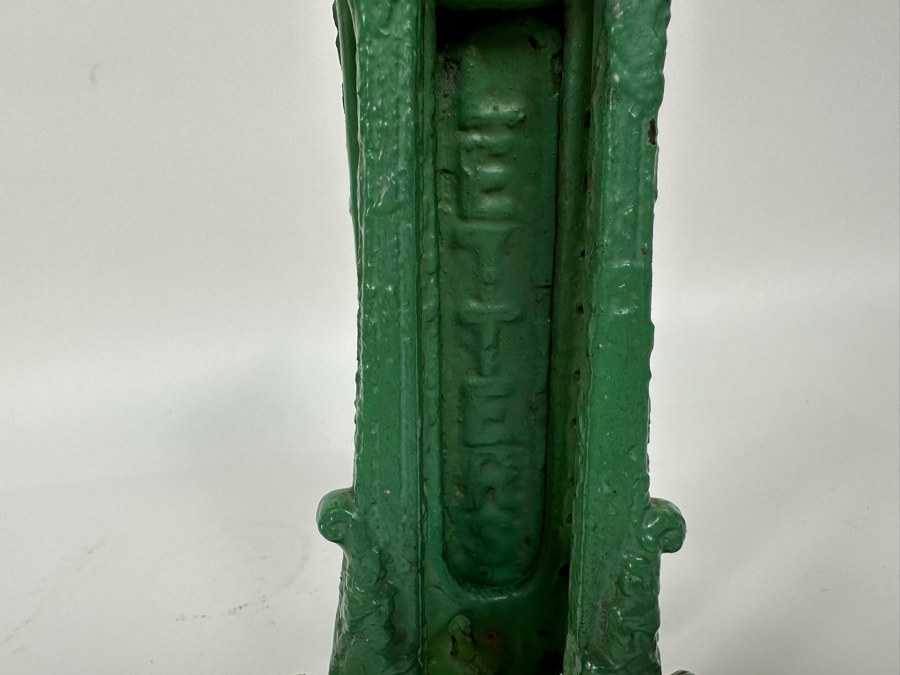 Antique Victorian Cast Iron A. Kenrick & Sons Door Knocker / Mailbox Slot 9.5W X 4D X 2H [Photo 8]