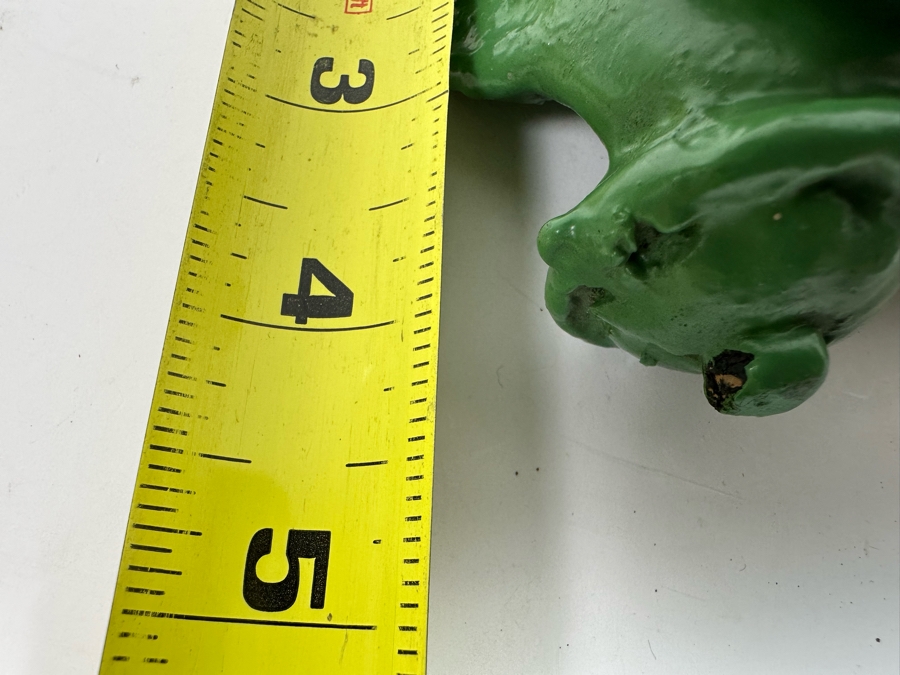 Antique Victorian Cast Iron A. Kenrick & Sons Door Knocker / Mailbox Slot 9.5W X 4D X 2H [Photo 14]