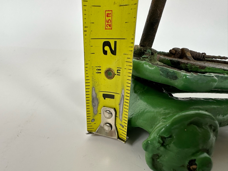 Antique Victorian Cast Iron A. Kenrick & Sons Door Knocker / Mailbox Slot 9.5W X 4D X 2H [Photo 15]