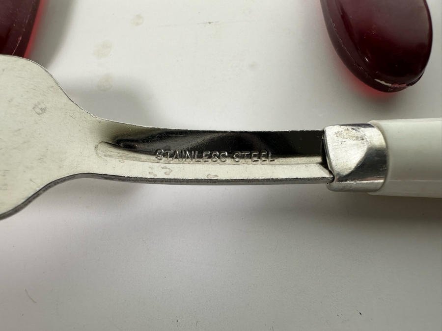 Vintage Stainless Steel Flatware Service [Photo 5]