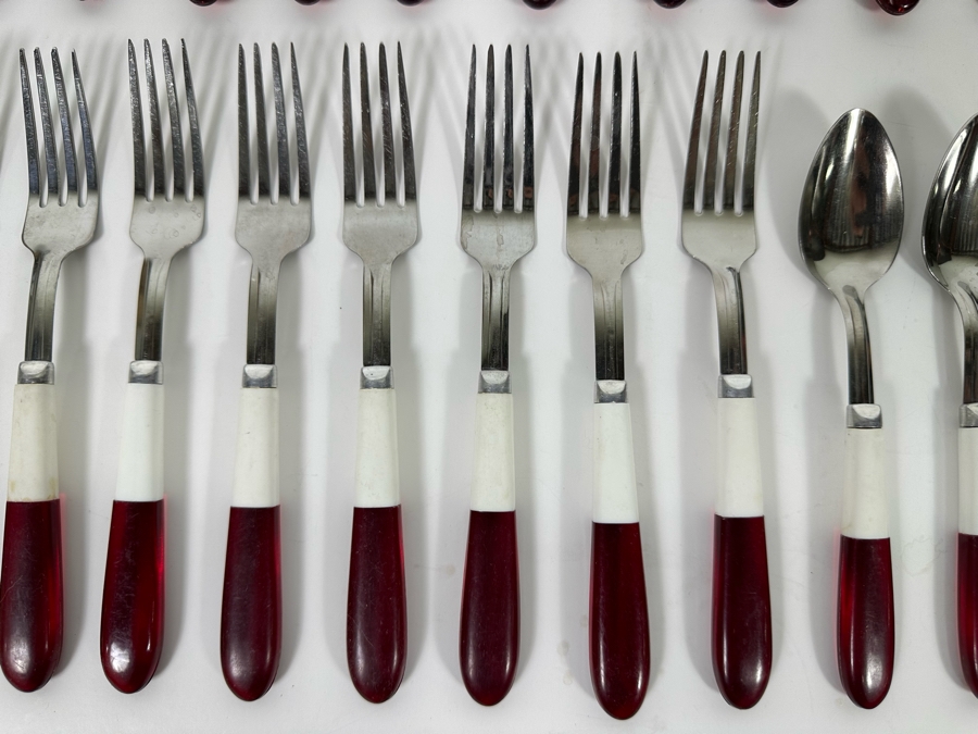 Vintage Stainless Steel Flatware Service [Photo 4]