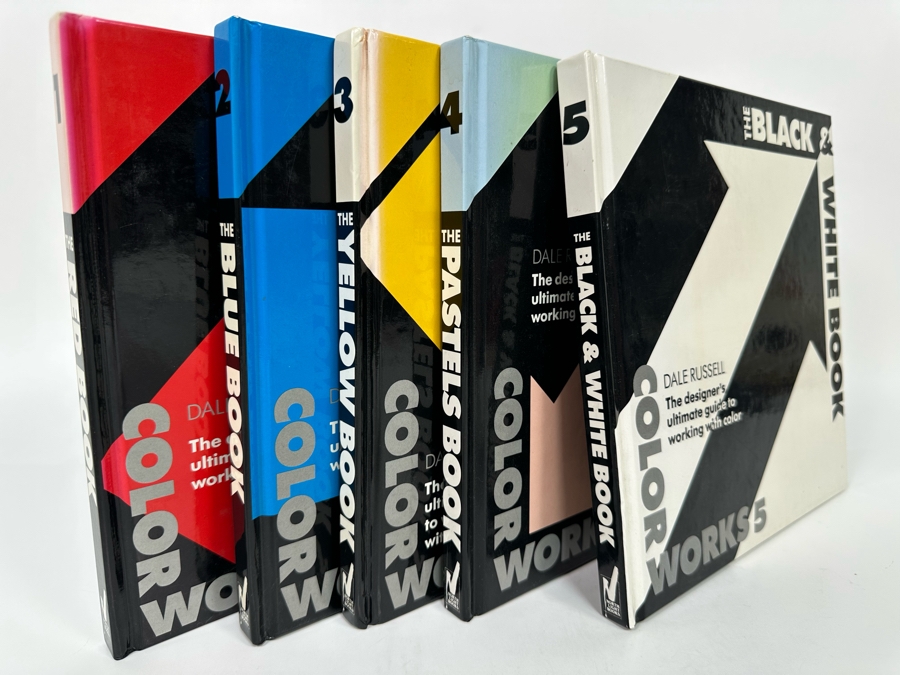 Set Of Five Color Works Books By Dale Russell The Designer's Ultimate Guide To Working With Color [Photo 4]