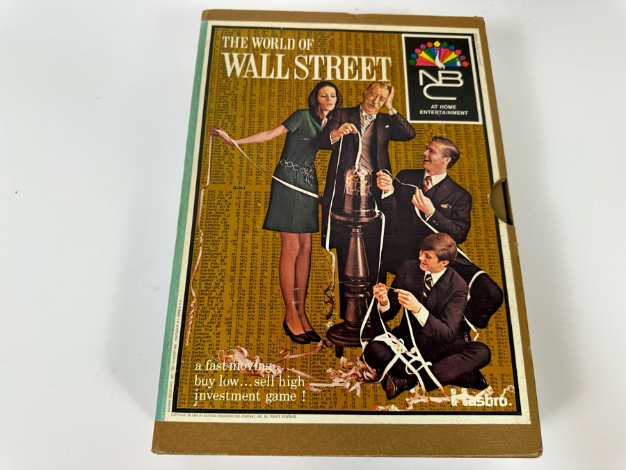 Three Vintage Bookshelf Financial Games: Stocks & Bonds, The World Of Wall Street And Executive Decision [Photo 7]