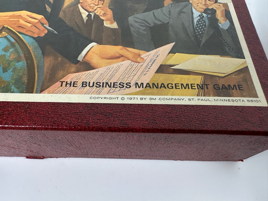 Three Vintage Bookshelf Financial Games: Stocks & Bonds, The World Of Wall Street And Executive Decision [Photo 12]
