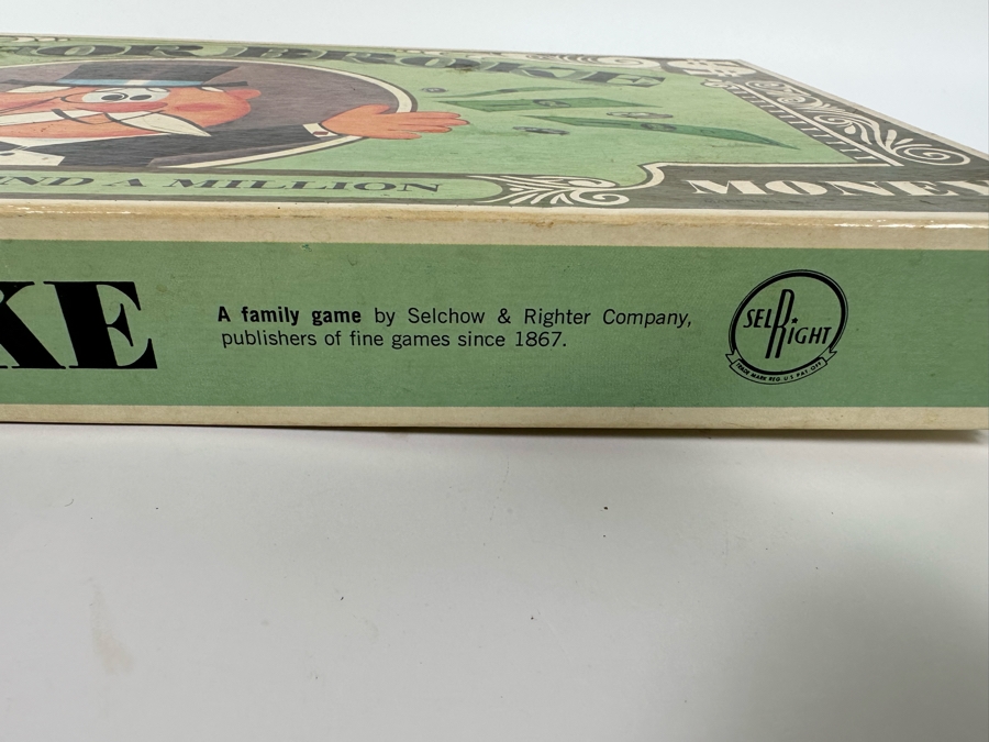 Vintage Go For Broke Board Game By Selchow & Righter Company [Photo 8]