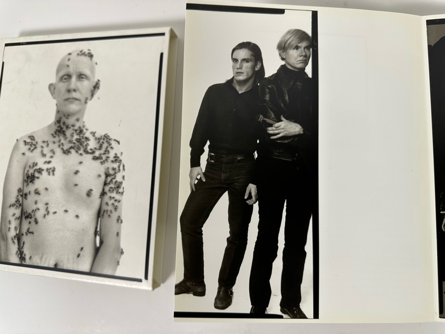 First Edition Foldout Book Richard Avedon Portraits Published In 2002 By Harry N. Abrams [Photo 13]