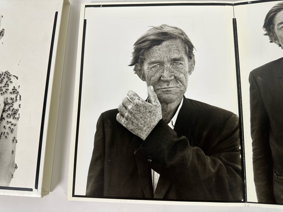 First Edition Foldout Book Richard Avedon Portraits Published In 2002 By Harry N. Abrams [Photo 14]