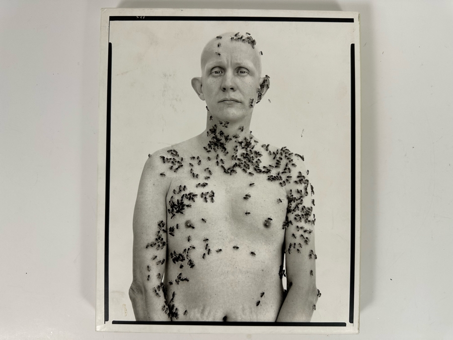 First Edition Foldout Book Richard Avedon Portraits Published In 2002 By Harry N. Abrams [Photo 3]