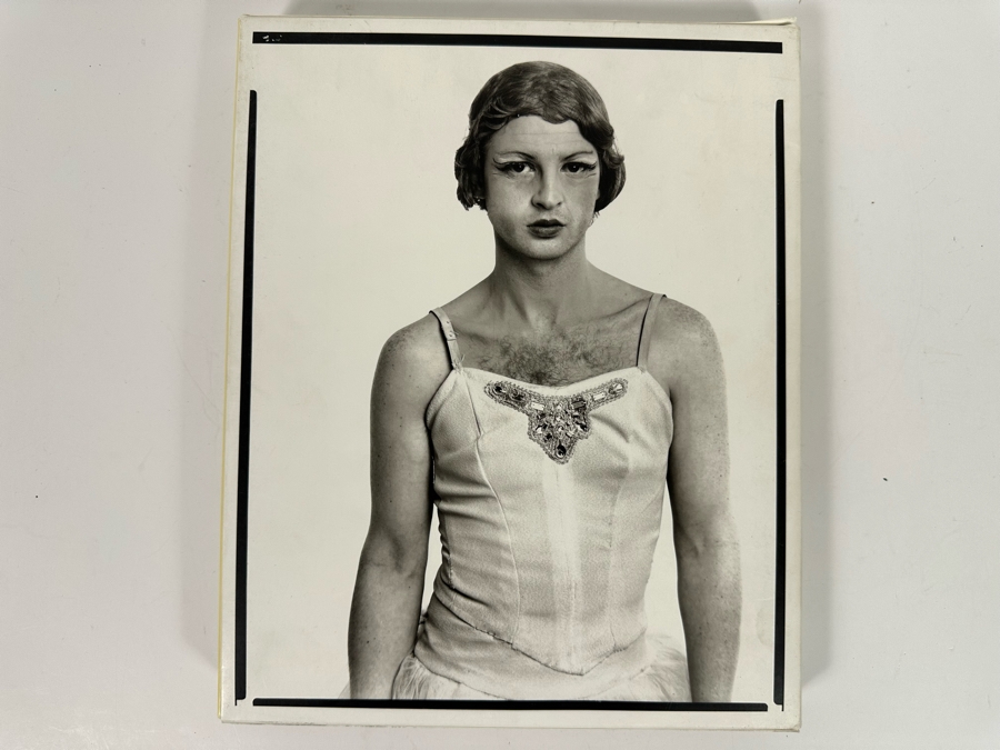 First Edition Foldout Book Richard Avedon Portraits Published In 2002 By Harry N. Abrams [Photo 5]
