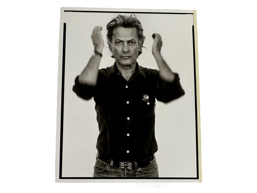 First Edition Foldout Book Richard Avedon Portraits Published In 2002 By Harry N. Abrams [Photo 1]