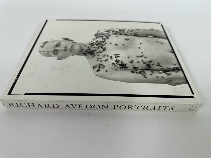 First Edition Foldout Book Richard Avedon Portraits Published In 2002 By Harry N. Abrams [Photo 4]