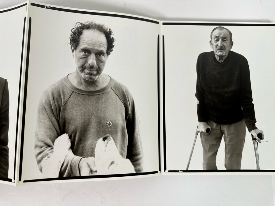 First Edition Foldout Book Richard Avedon Portraits Published In 2002 By Harry N. Abrams [Photo 12]
