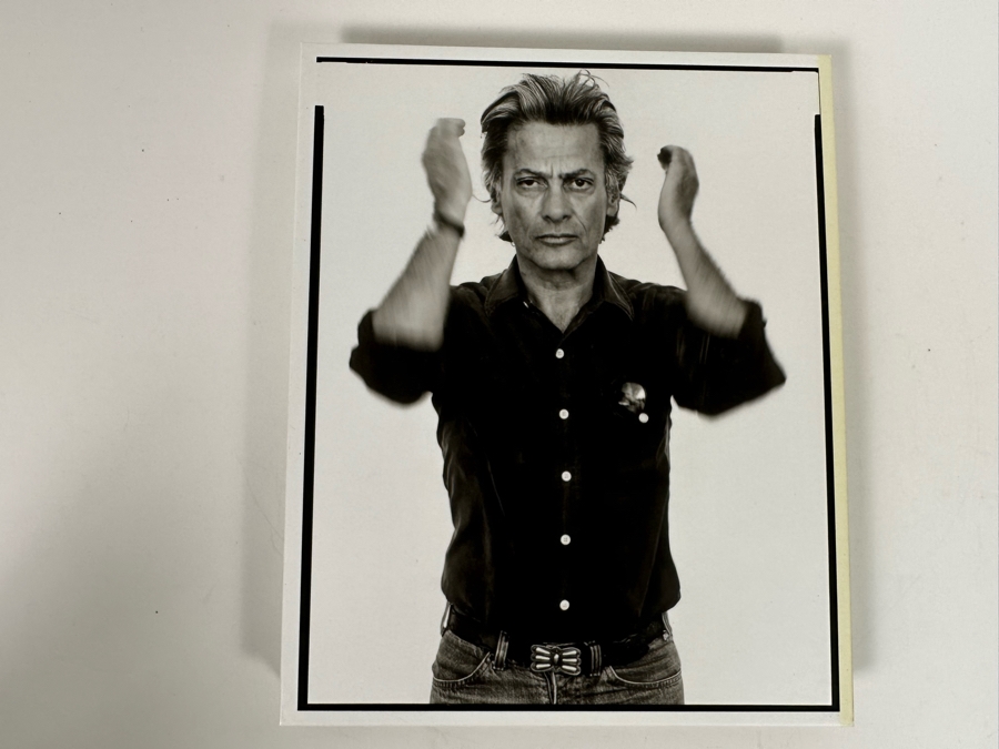 First Edition Foldout Book Richard Avedon Portraits Published In 2002 By Harry N. Abrams [Photo 16]