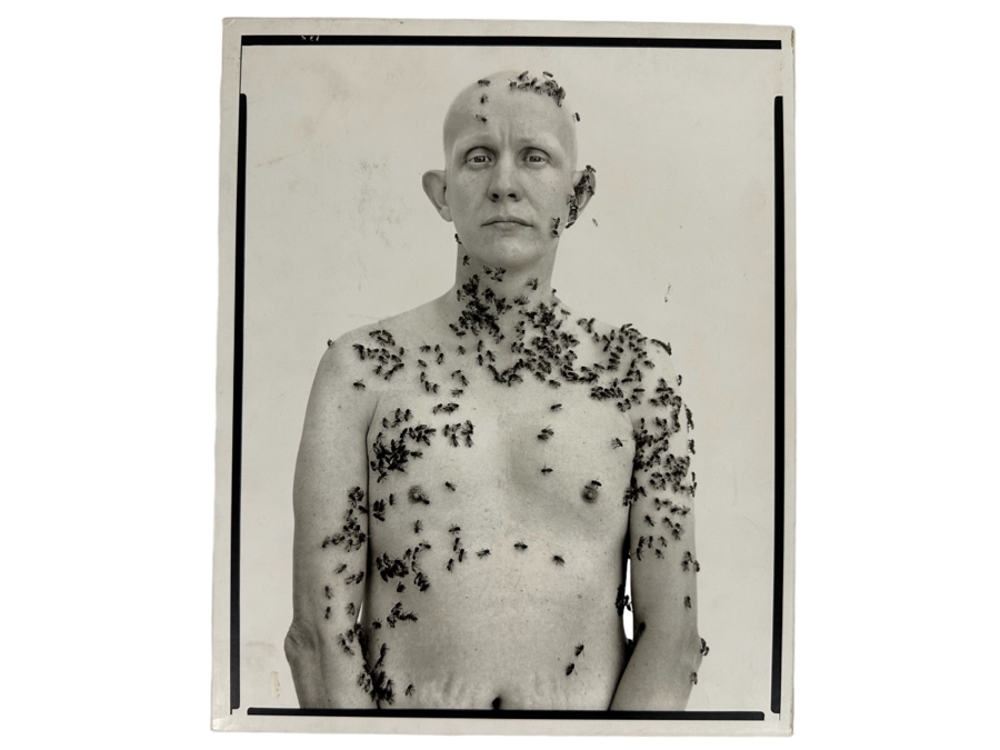 First Edition Foldout Book Richard Avedon Portraits