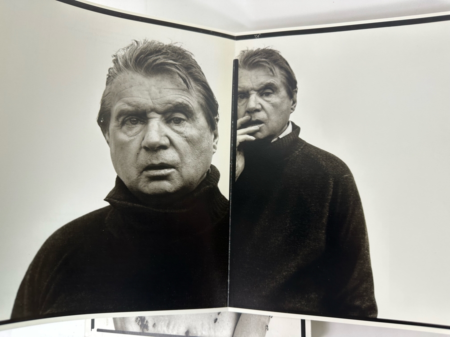 First Edition Foldout Book Richard Avedon Portraits Published In 2002 ...