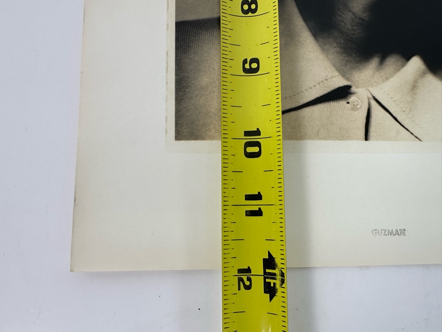 Original Les Guzman Photograph 8 X 10 [Photo 11]