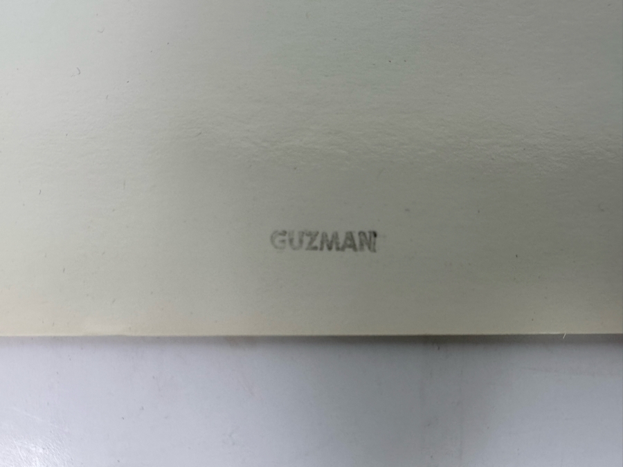 Original Les Guzman Photograph 8 X 10 [Photo 5]