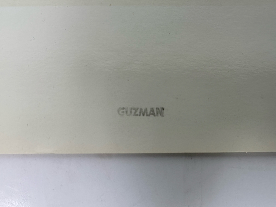 Original Les Guzman Photograph 8 X 10 [Photo 6]