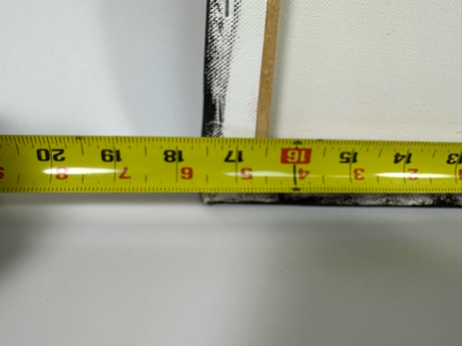 Max Horst Sokolowski (B. 1968, Australia) Original Painting On Canvas 17.5 X 23.5 [Photo 15]