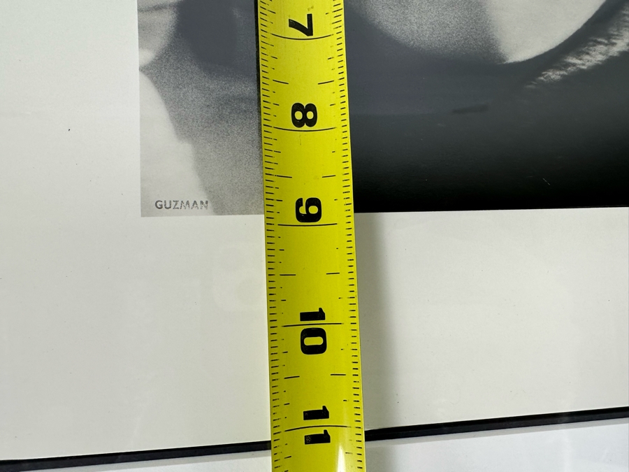 Original Les Guzman Photograph 7 X 9 Framed 20 X 23 [Photo 10]