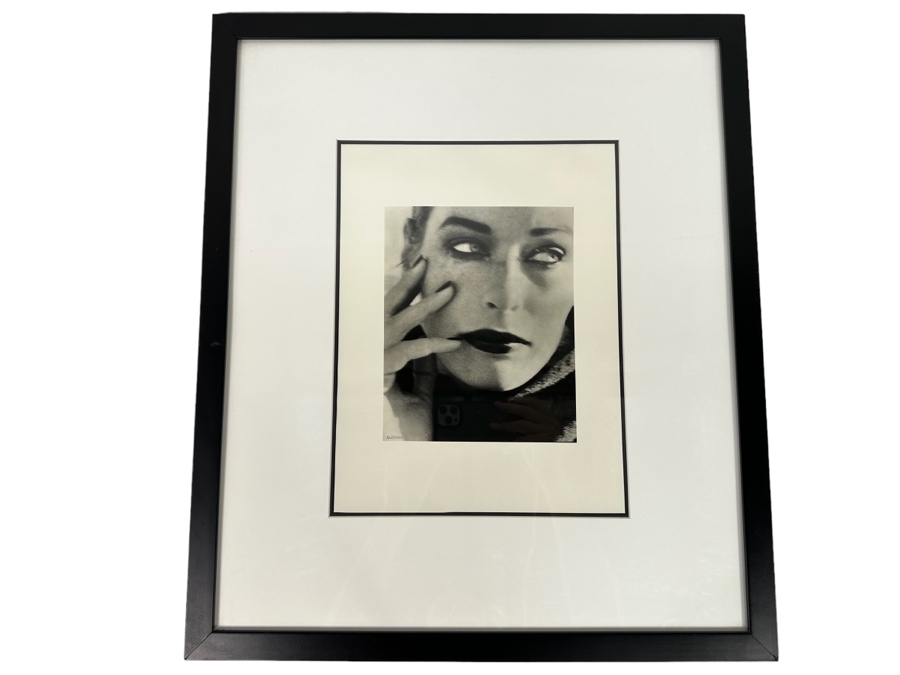 Original Les Guzman Photograph 7 X 9 Framed 20 X 23 [Photo 2]