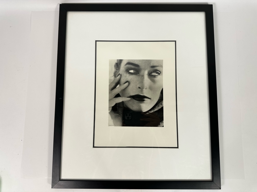 Original Les Guzman Photograph 7 X 9 Framed 20 X 23 [Photo 3]