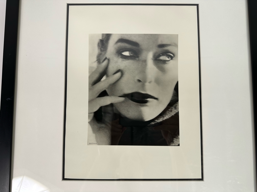 Original Les Guzman Photograph 7 X 9 Framed 20 X 23 [Photo 1]