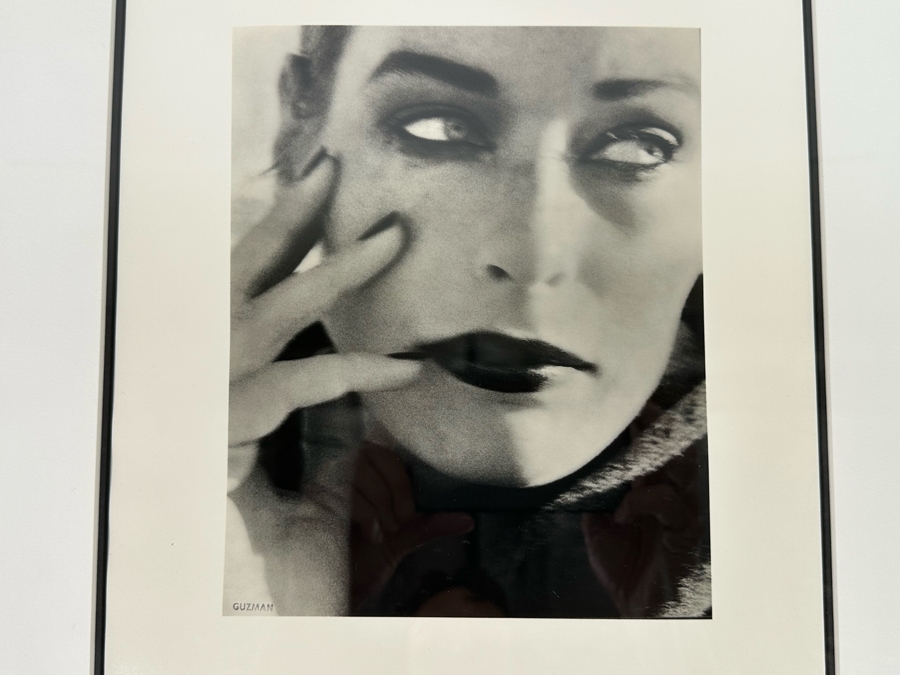 Original Les Guzman Photograph 7 X 9 Framed 20 X 23 [Photo 5]