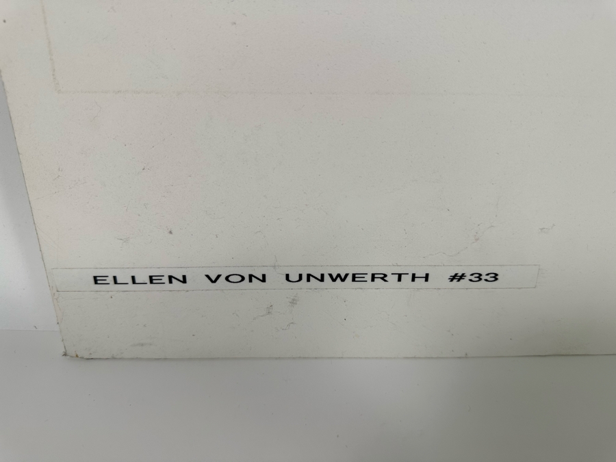 Original Ellen Von Unwerth (B. 1954, German) Photograph 13.5 X 19 [Photo 7]