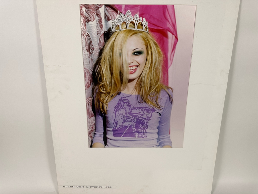 Original Ellen Von Unwerth (B. 1954, German) Photograph 13.5 X 19 [Photo 3]