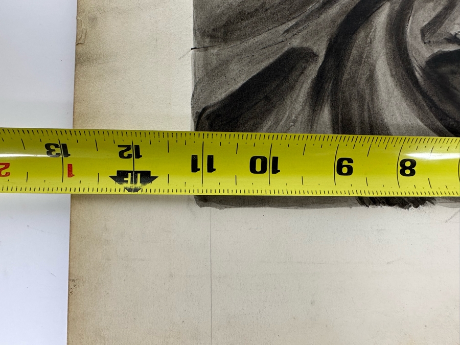 Original Howell Dodd (1910-2005, American) Illustration On Board Of Virgin Mary With Baby Jesus [Photo 14]