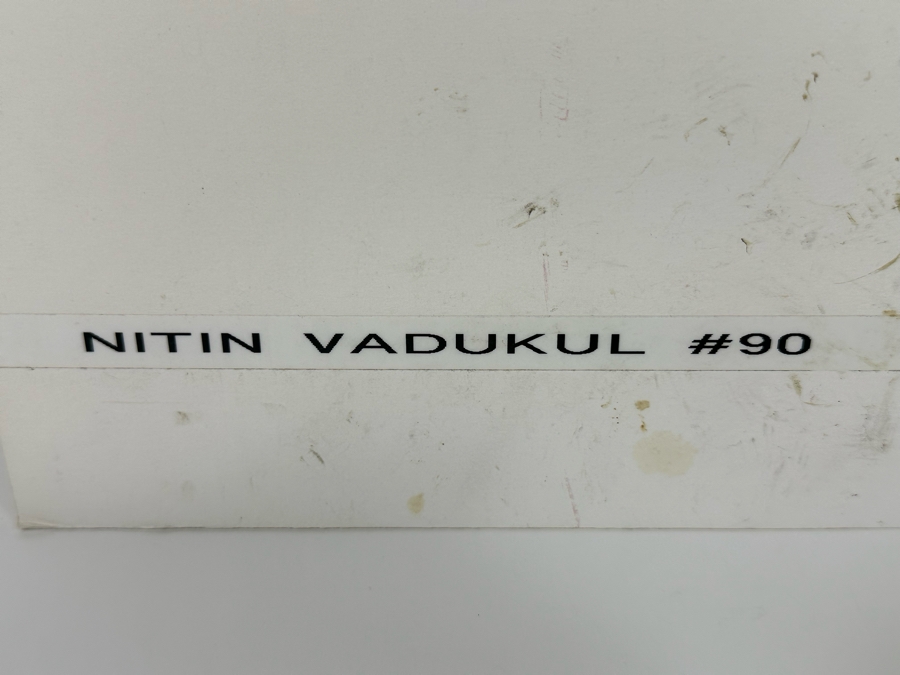 Original Nitin Vadukul (1965-2018, American) Photograph (Innovative Photographer of Hip-Hop) 18.5 X 19 [Photo 9]