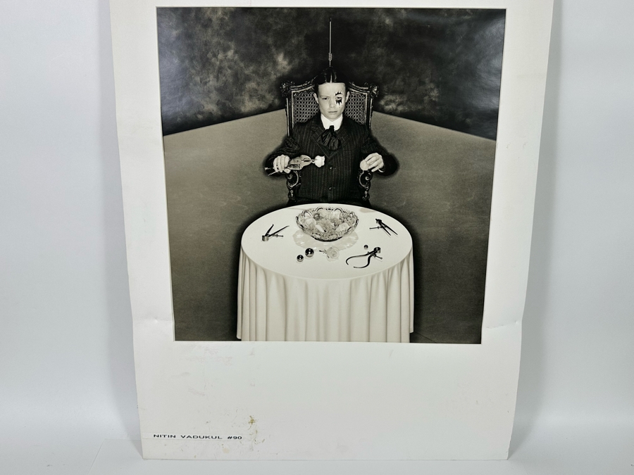 Original Nitin Vadukul (1965-2018, American) Photograph (Innovative Photographer of Hip-Hop) 18.5 X 19 [Photo 3]