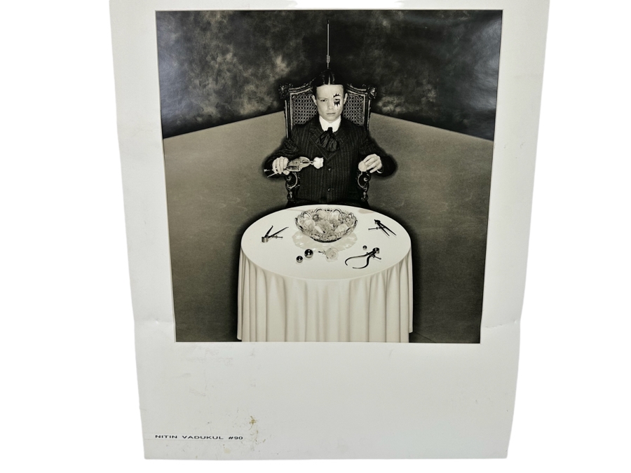 Original Nitin Vadukul (1965-2018, American) Photograph (Innovative Photographer of Hip-Hop) 18.5 X 19 [Photo 2]