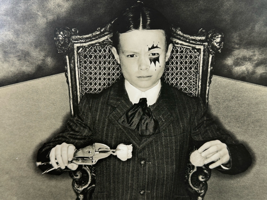 Original Nitin Vadukul (1965-2018, American) Photograph (Innovative Photographer of Hip-Hop) 18.5 X 19 [Photo 5]