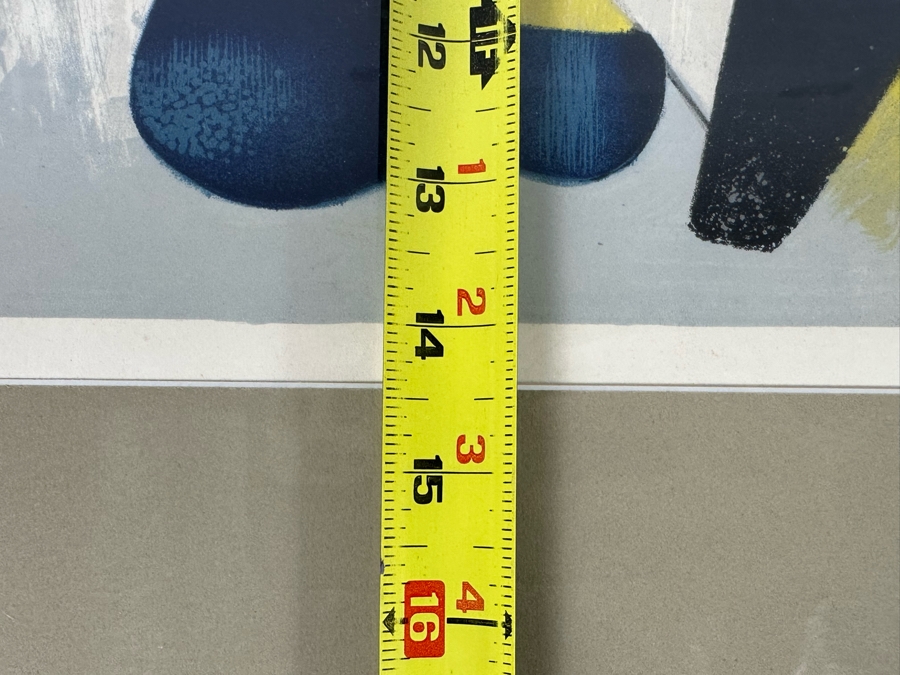 Fernand Leger (1881-1955, French) Print 18.5 X 14 Framed [Photo 12]