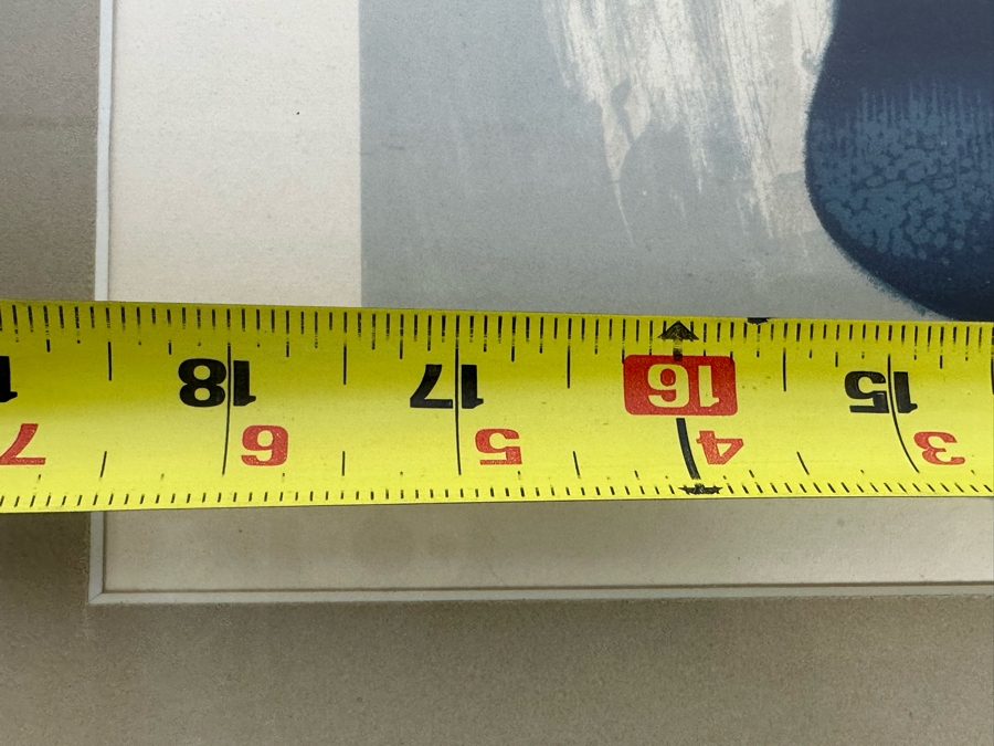 Fernand Leger (1881-1955, French) Print 18.5 X 14 Framed [Photo 11]