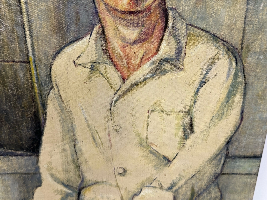 Original Portrait Painting Of Boy On Canvas 16 X 20 [Photo 7]