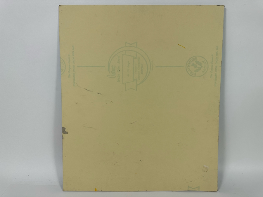 Original Painting On Board Signed Antonio (Mexico) 18 X 21 [Photo 11]